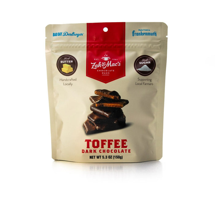 Toffee - Dark Chocolate (5 OZ)