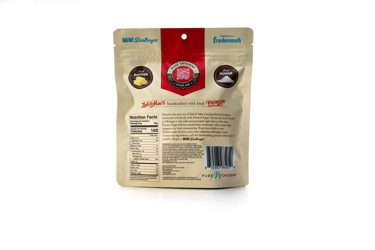 Toffee - Dark Chocolate & Traverse City Cherry (5 OZ)