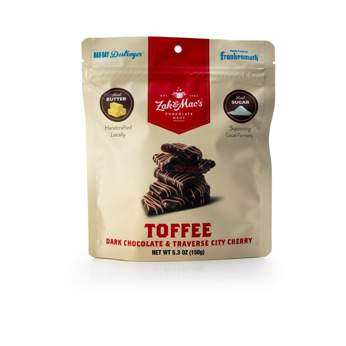 Toffee - Dark Chocolate & Traverse City Cherry (5 OZ)