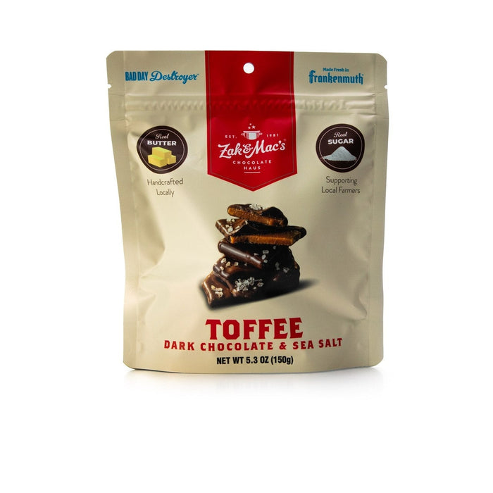 Toffee - Dark Chocolate & Sea Salt (5 OZ)