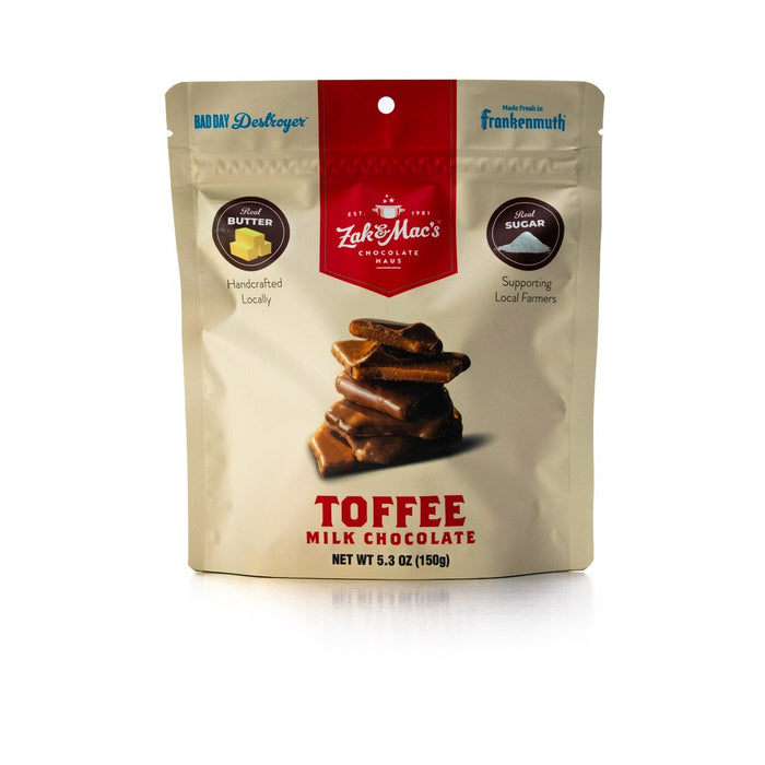 Toffee - Milk Chocolate (5 OZ)